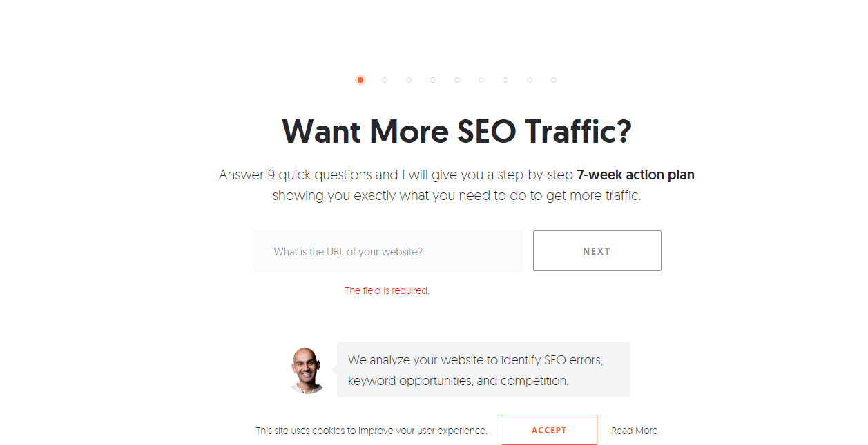 Ubersuggest 